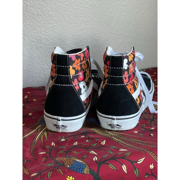 Vans Sk8-Hi Flower Black Multi
High Top Shoes Men\'s Size 10 main image 6